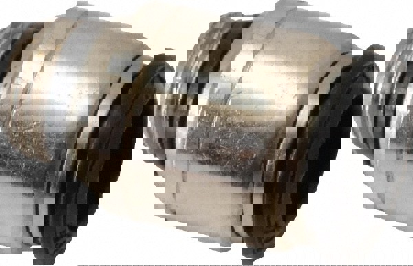 Push-To-Connect Tube to Universal Thread Tube Fitting: Male with Internal Hex, Straight, 1/8